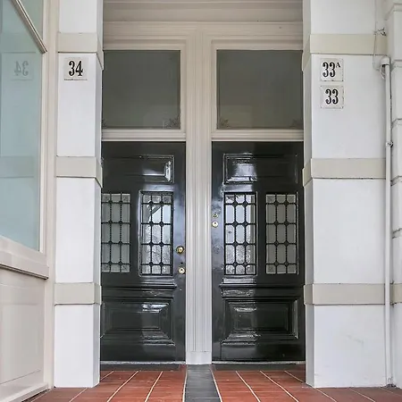 Apartment Belgische Plein